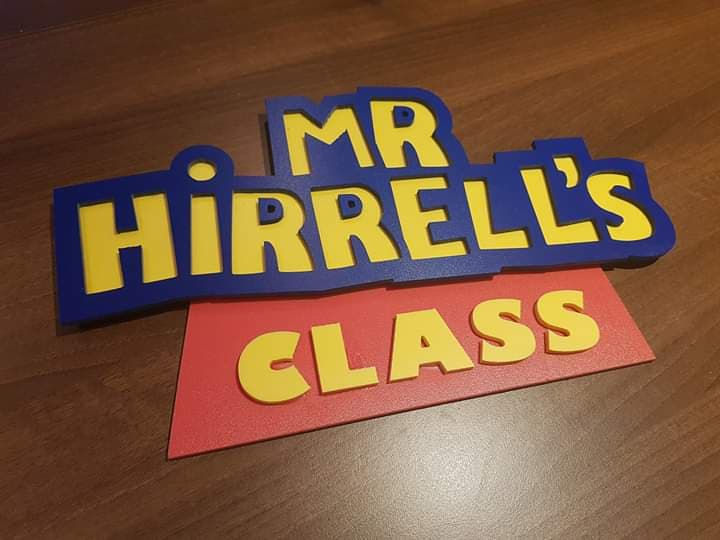 Thumbnail: Personalised Toy Story Style Name Room Door Signs