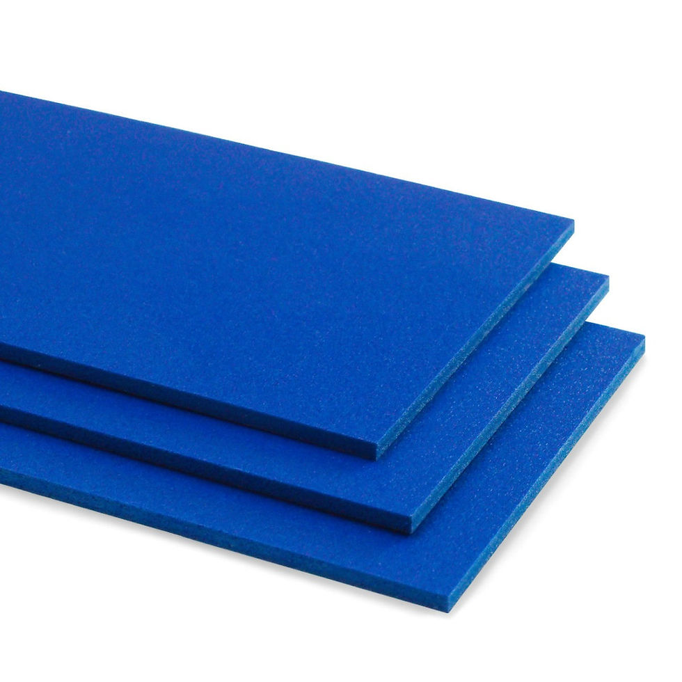 Thumbnail: Coloured PVC Foam Board - Red, Green, Blue, Black, Grey, Yellow and White