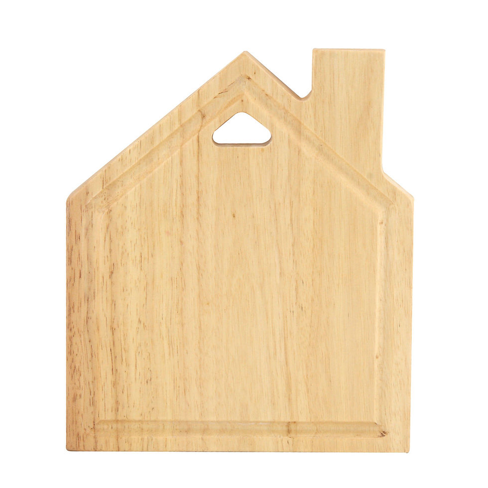 U-Wood 'House' Serving Board
