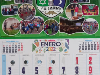 YA PUEDES COMPRAR EL CALENDARIO DE LA A.VV.