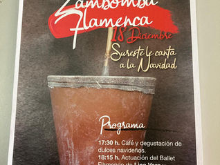 ZAMBOMBA FLAMENCA EN EL CENTRO CÍVICO FUENSANTA