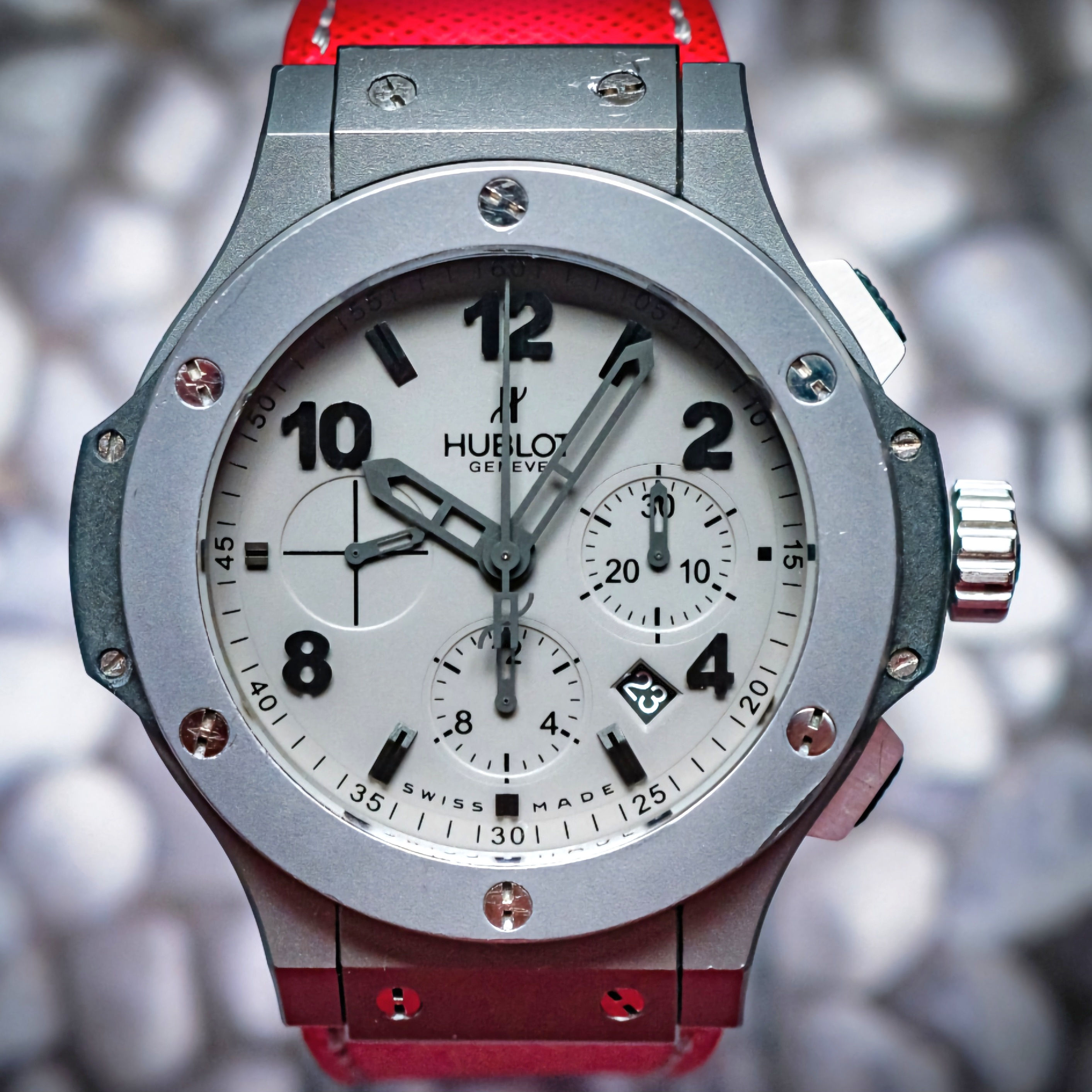 Hublot Big Bang Tantalum 44mm Grey Chronograph