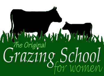 logo for the Original Grazing School for Women