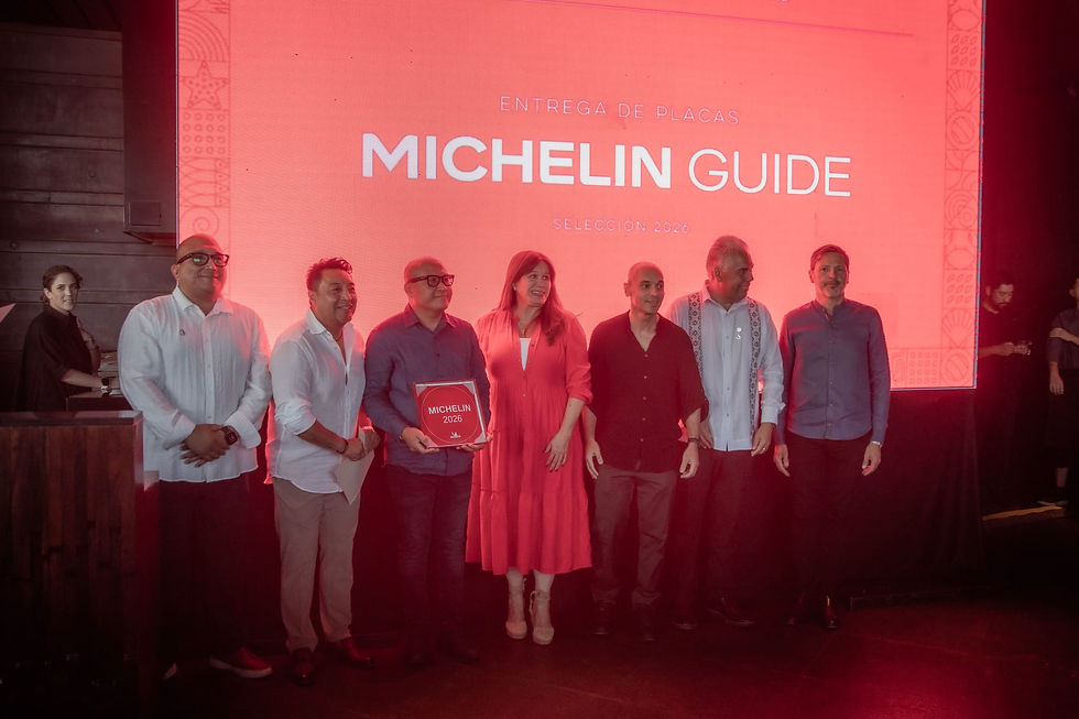 Guía MICHELIN 2026 en Baja California Sur