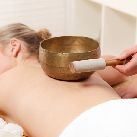 Terapia con cuencos tibetanos para el bienestar integral