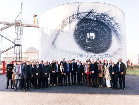 Visite de territoire : "SIAAP / Valenton / Yerres" 
