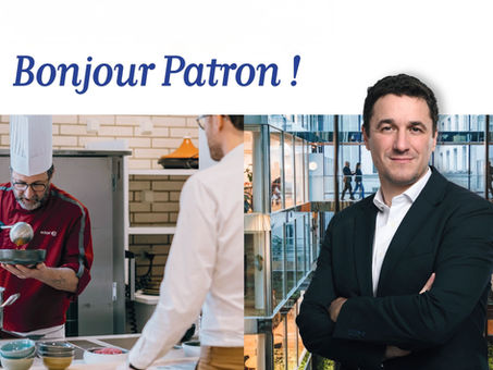"Bonjour Patron !" avec Boris Derichebourg, président d'Élior France et de Derichebourg Multiservices. 