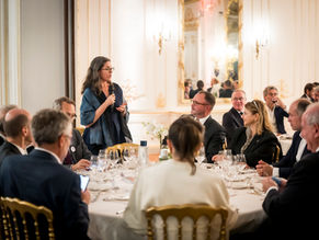 Dîner-débat spécial "Sécurité" avec Magali Charbonneau