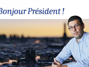 "Bonjour Président !" avec Christophe Millet, président du Conseil national de l'ordre des architectes