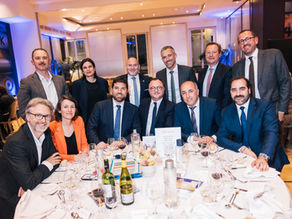Dîner-débat avec Vincent Jeanbrun, Ministre de la Ville et du Logement