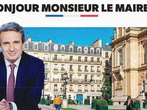 Bonjour Monsieur le Maire ! Avec Jean-Christophe Fromantin, Maire de Neuilly-sur-Seine