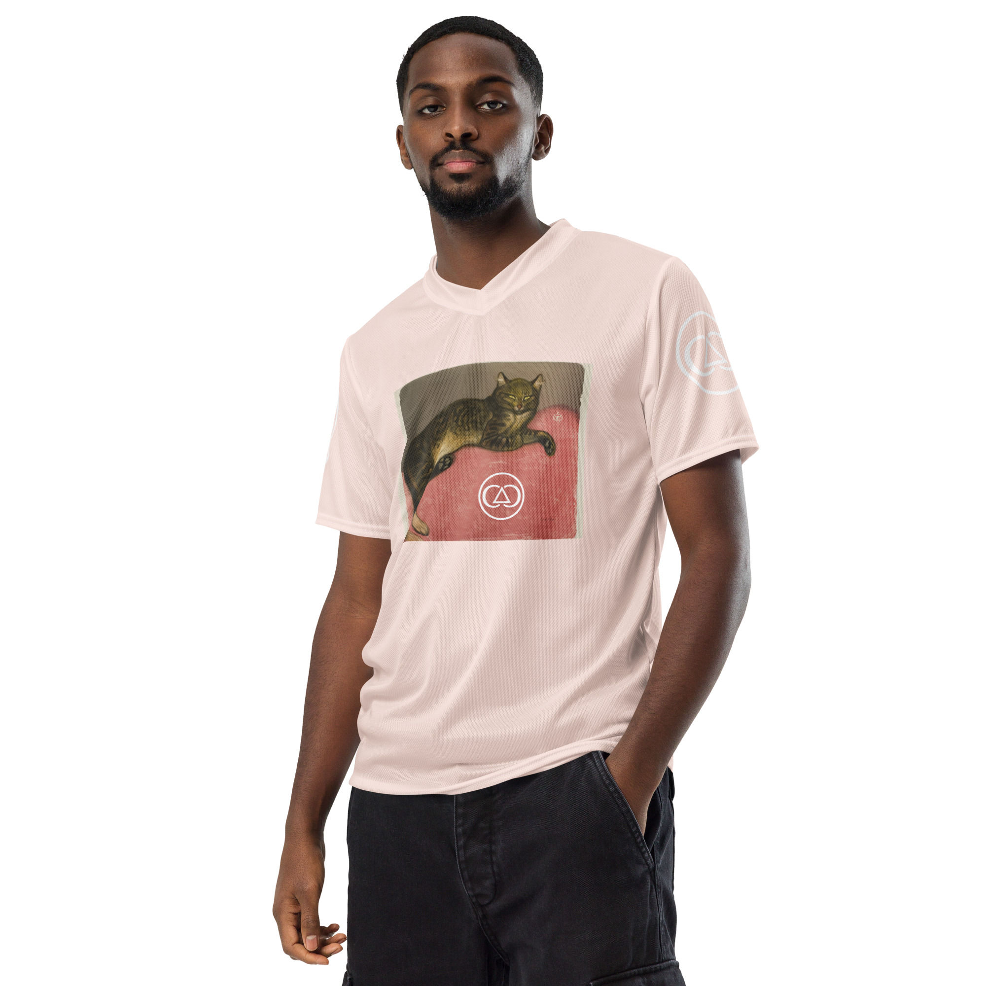 UNISEX THE PINK CATS PAW JERSEY