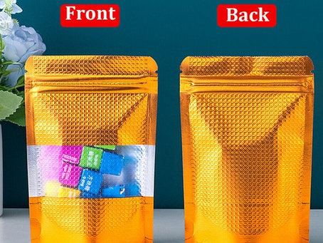 Why Custom Mylar Bags with Window Are the Future of Retail Packaging?