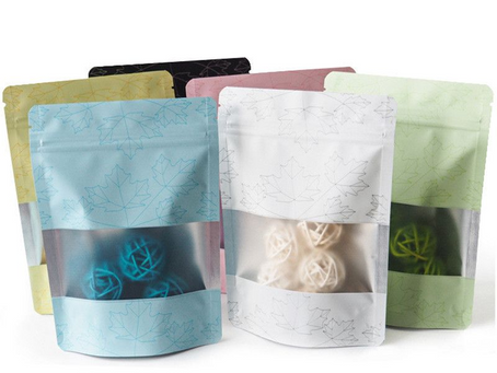 Custom Mylar Bags with Window