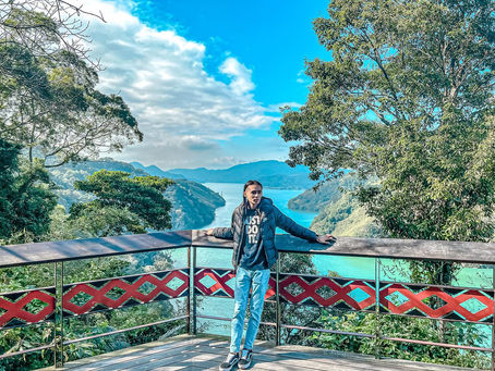 石門水庫觀景臺(118縣道田尾段)