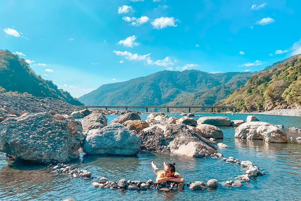 📍苗栗泰安天狗溫泉
