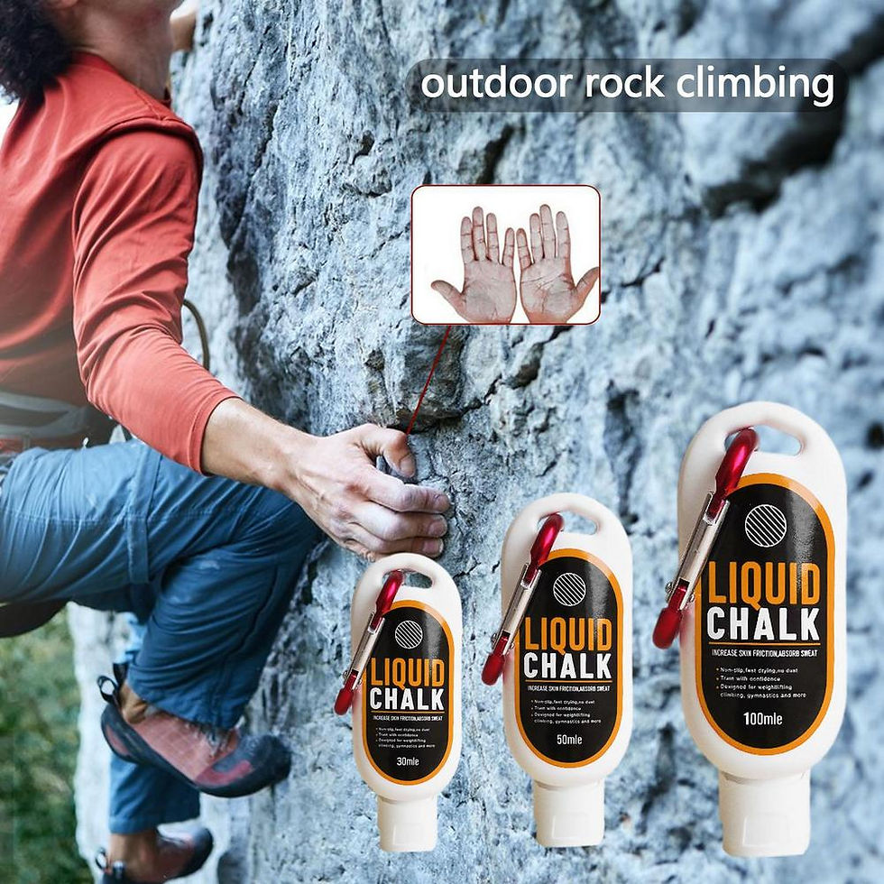 Thumbnail: 100/50/30ml Sports Liquid Magnesium Powder Fitness Lifting Anti Slip Cream Grip 