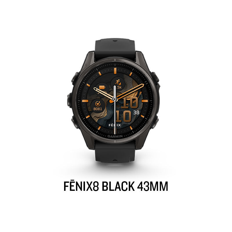 Thumbnail: Garmin Fenix 8/E Outdoor Sports Solar Watch Off road Mountaineering Marathon sma