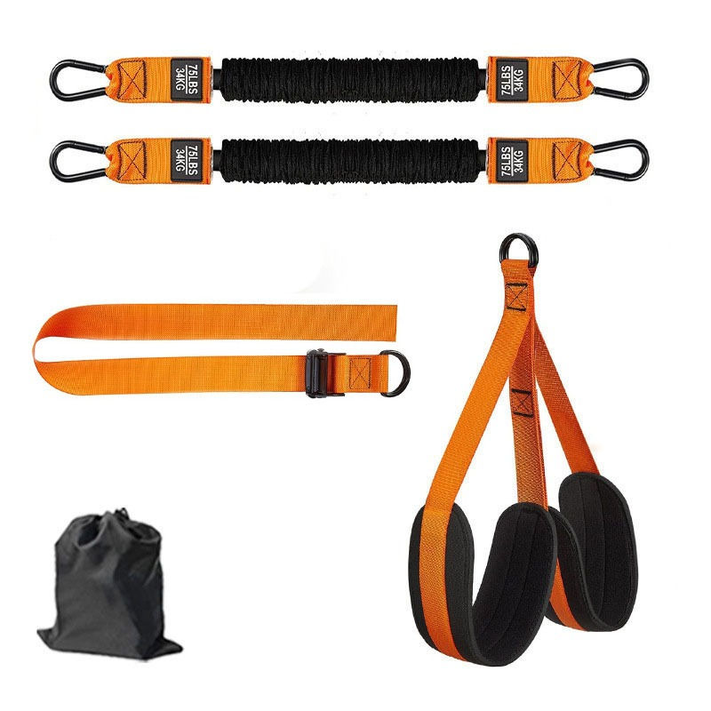 Thumbnail: Pull Up Assistance Bands Set Resistance Strap for Pull-ups Assist for Men Women 
