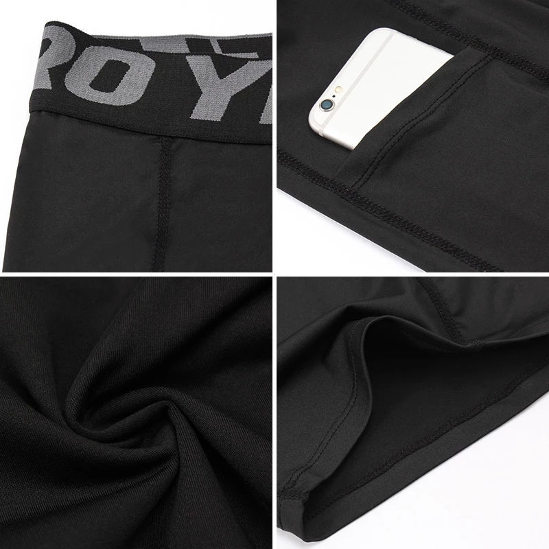 Thumbnail: 2025 Compression Shorts Men Summer Sportswear Training Tights Gym Fitness Leggin
