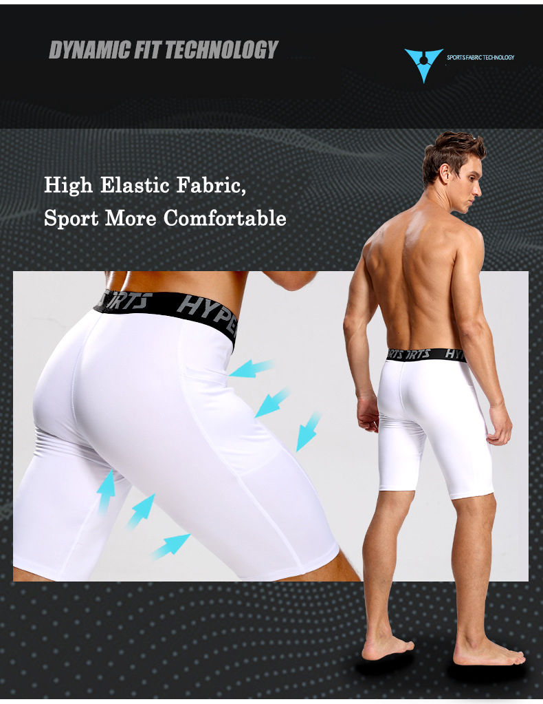 Thumbnail: 2025 Compression Shorts Men Summer Sportswear Training Tights Gym Fitness Leggin