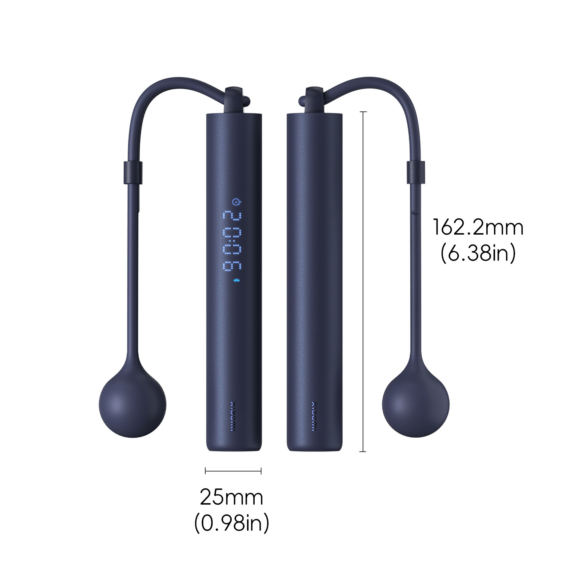 Xiaomi Smart Jump Rope Corded and Cordless Modes With Xiaomi Fit App Adjustable 