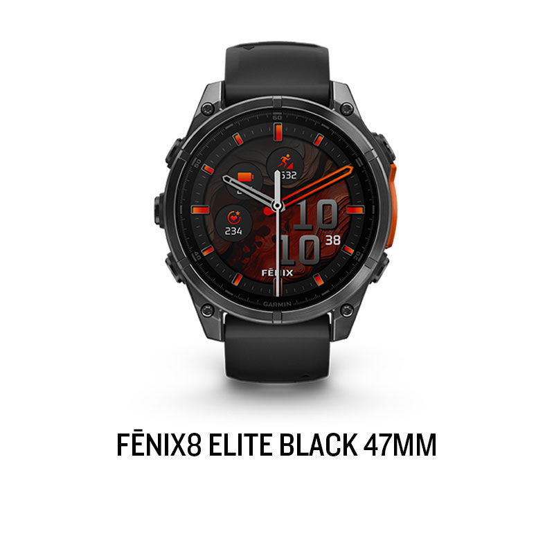 Thumbnail: Garmin Fenix 8/E Outdoor Sports Solar Watch Off road Mountaineering Marathon sma