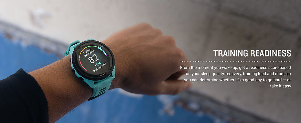 Thumbnail: Garmin Forerunner 265/265s Sports Watch Outdoor GPS Running Fitness Marathon Swi