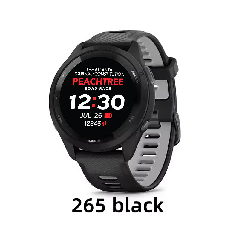 Thumbnail: Garmin Forerunner 265/265s Sports Watch Outdoor GPS Running Fitness Marathon Swi