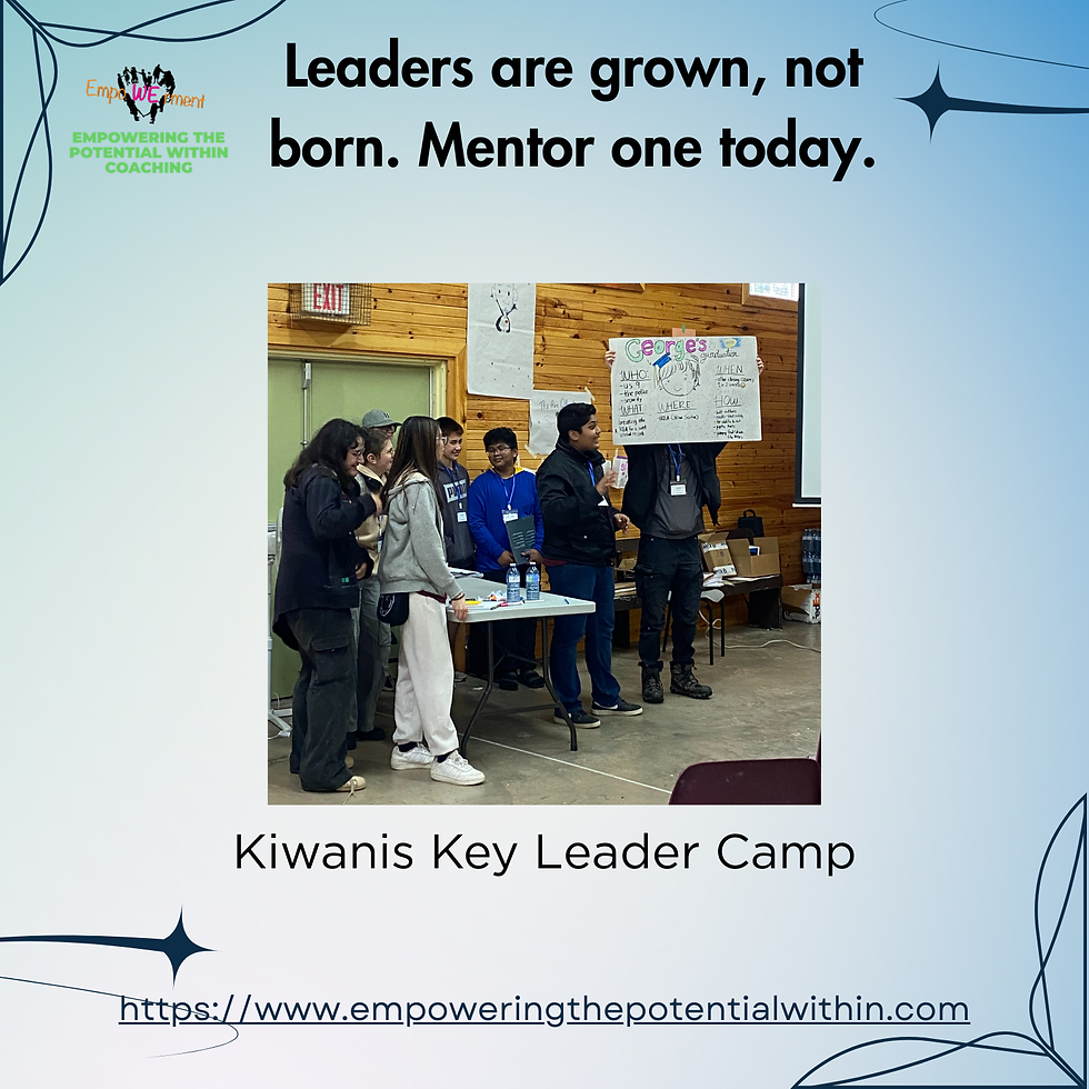 Kiwanis Key Leader Camp