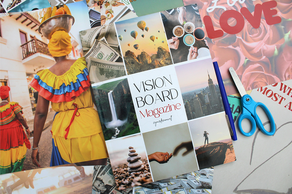 Thumbnail: Vision Board Magazine