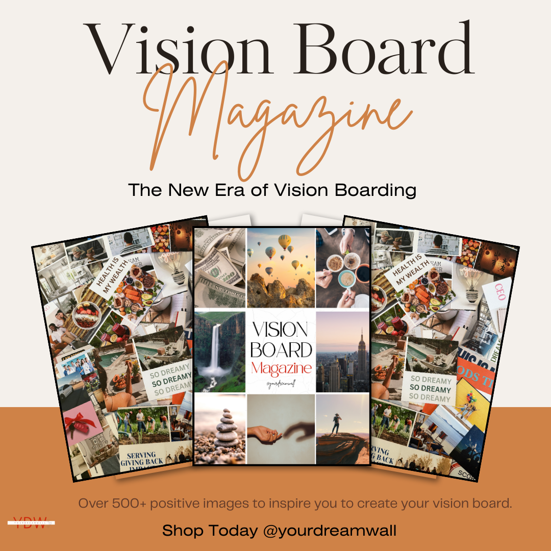 Vision Board Magazine