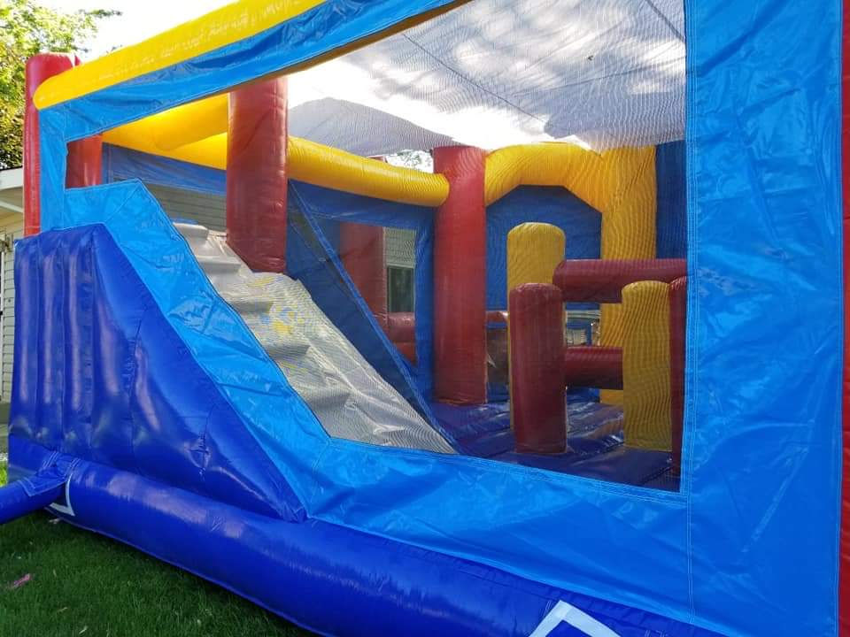 Thumbnail: #13 *Mickey Club House obstacles Slide & Hoop