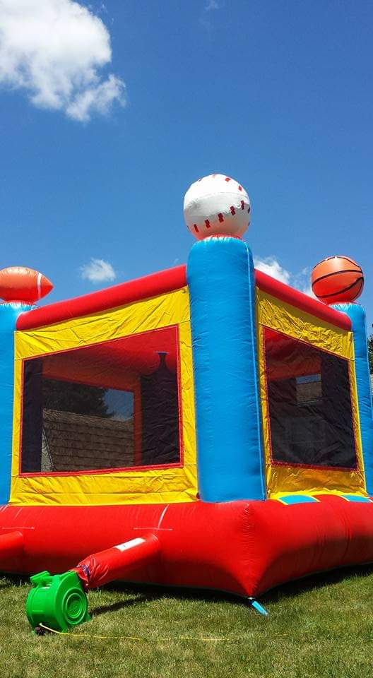 Thumbnail: #5 Regular Sports Arena Bounce House 