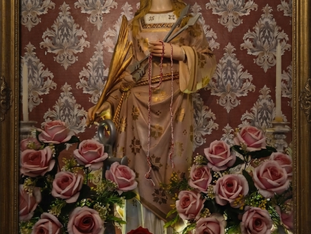 Capela Vétero Católica de Santa Filomena em São João del Rei MG 