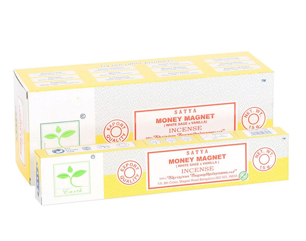 Thumbnail: Incense sticks and Cones. 