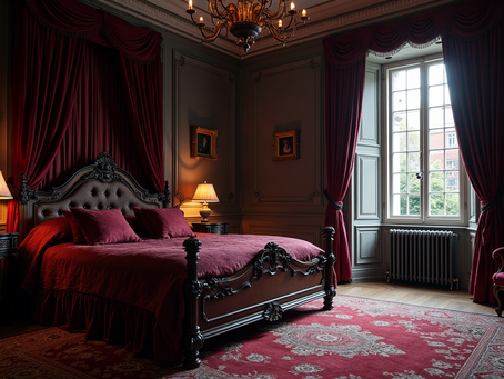 Create The Perfect Gothic Bedroom Decor - Gothic Bedroom Design Inspiration