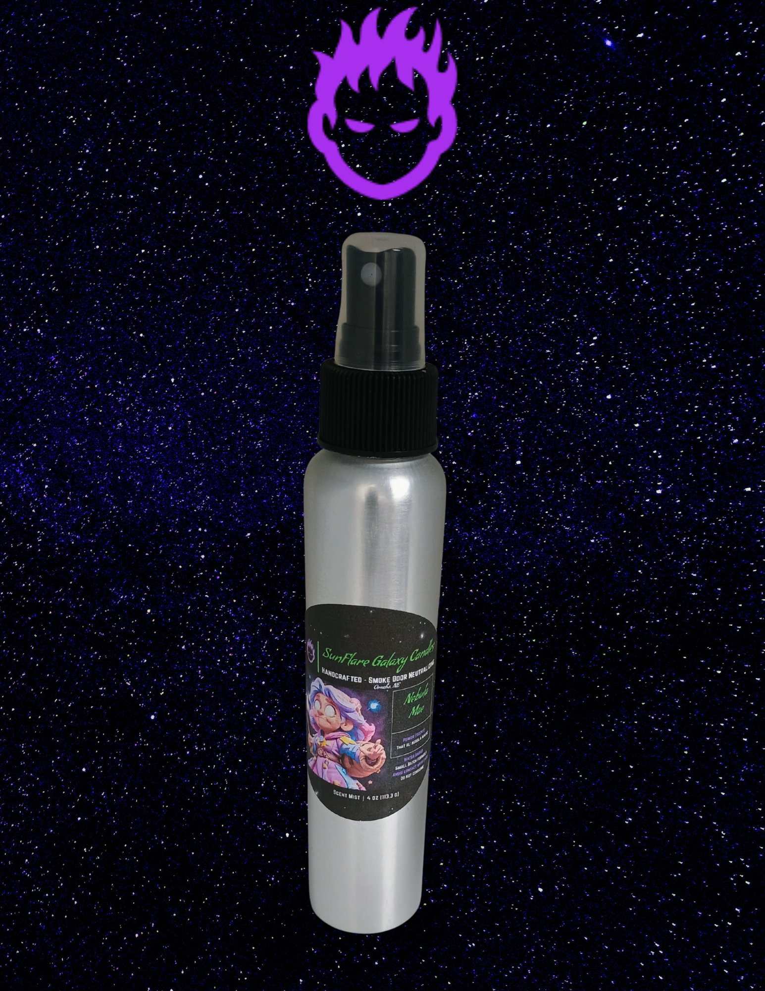 Nebula Mae - SunFlare Galaxy Candles - Mist Spray