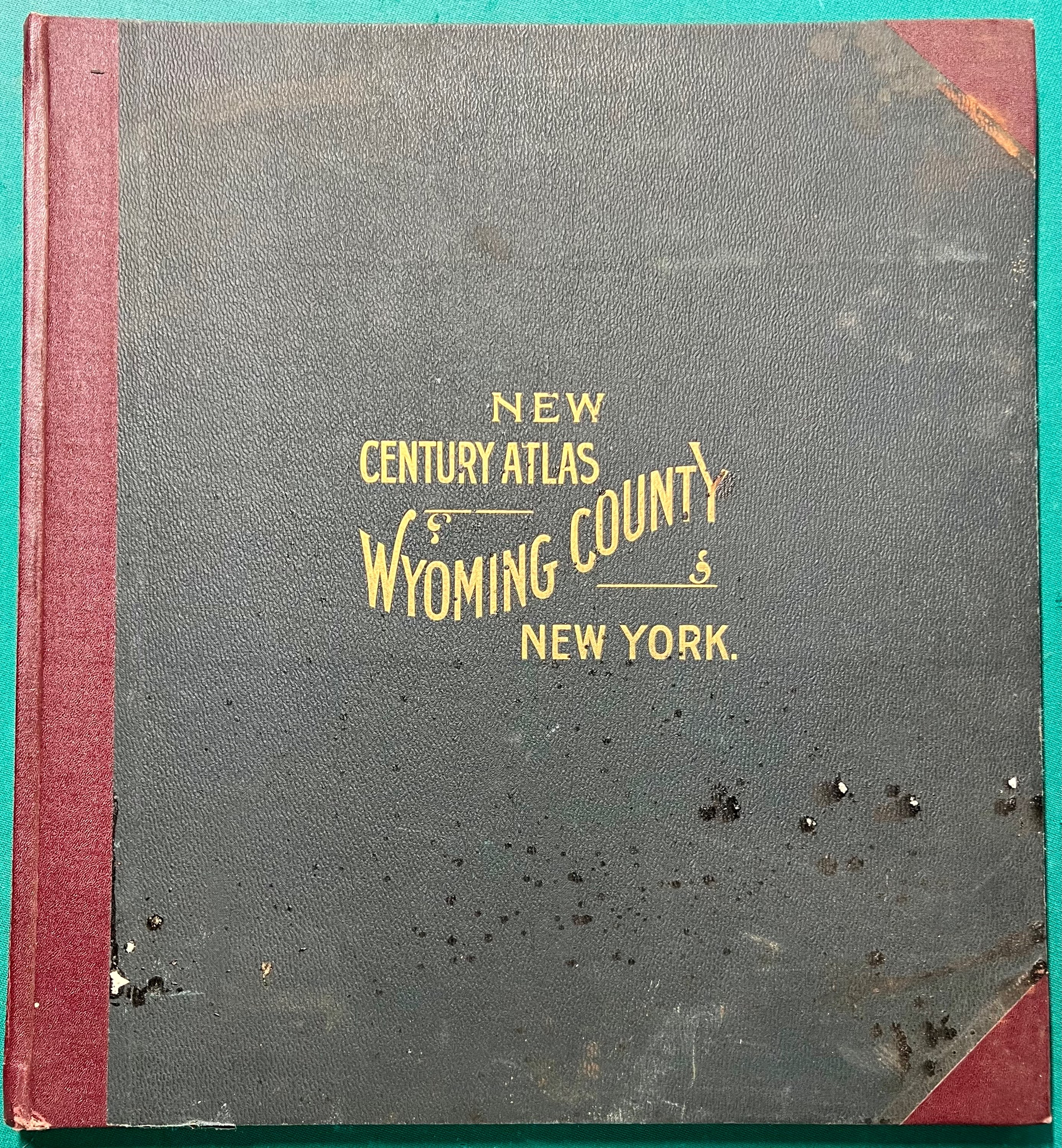 New Century Atlas of Wyoming County, New York published in 1902