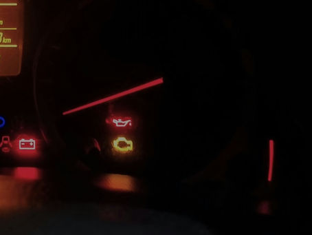 Check engine light