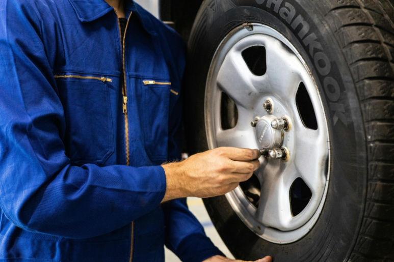 Tire Change