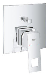Küçük resim: 24062000 Grohe Eurocube Ankastre Banyo/Duş Bataryası (Sıva Üstü Grubu), 2 Yollu