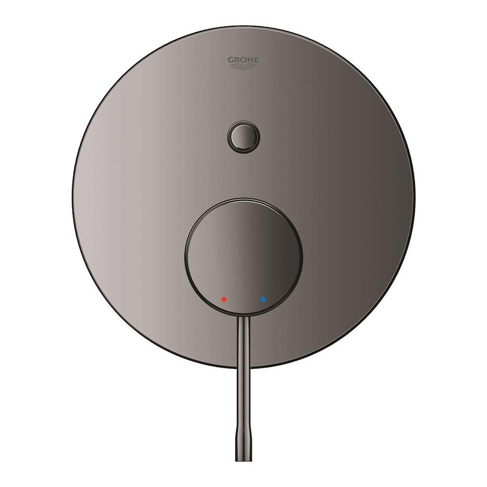 Küçük resim: 24167A01 Grohe Essence Ankastre Banyo/Duş Bataryası (Sıva Üstü Grubu), Sert Graf