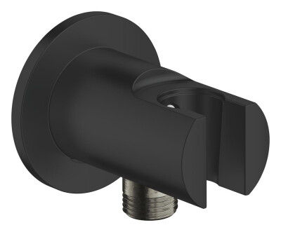 286282431 Grohe Tempesta Duş Çıkış Dirseği, Mat Siyah