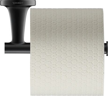 Küçük resim: Duravit Starck T Tuvalet Kağıtlığı, Paslanmaz Çelik