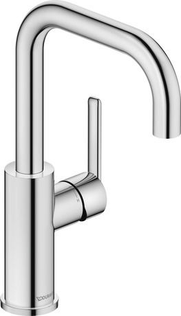 Küçük resim: Duravit Balcoon Yüksek Lavabo Bataryası, Mat Siyah