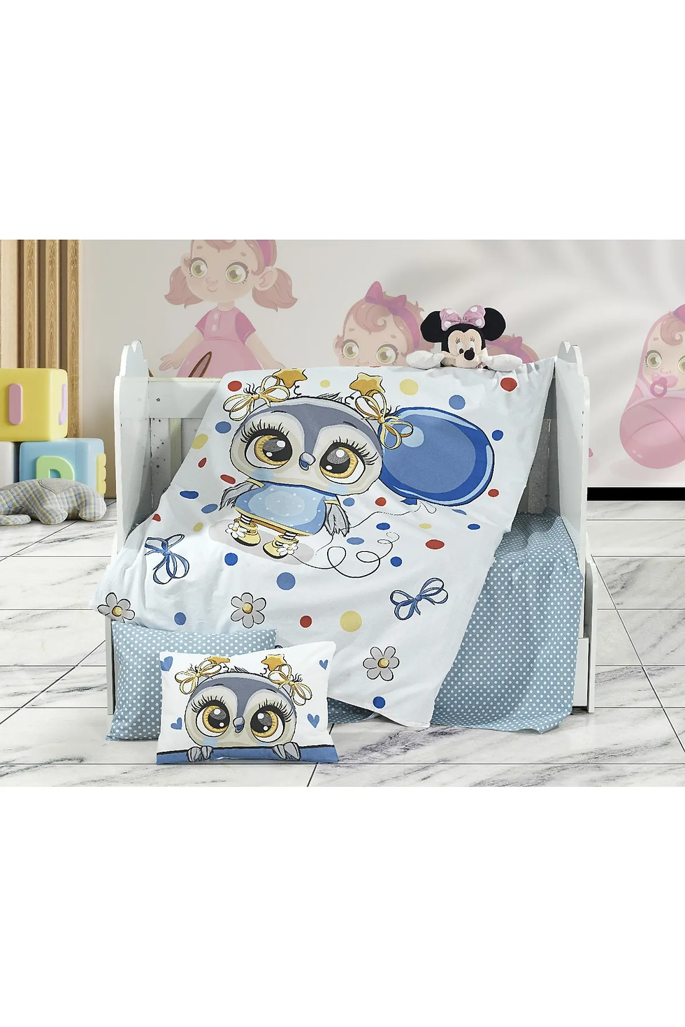 %100 Pamuklu Çift Kişilik Nevresim Takımı