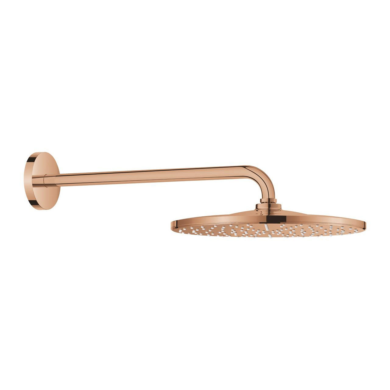 26558DA0 Grohe Rainshower Mono 310 Tepe Duşu Seti, 31 cm, Bakır