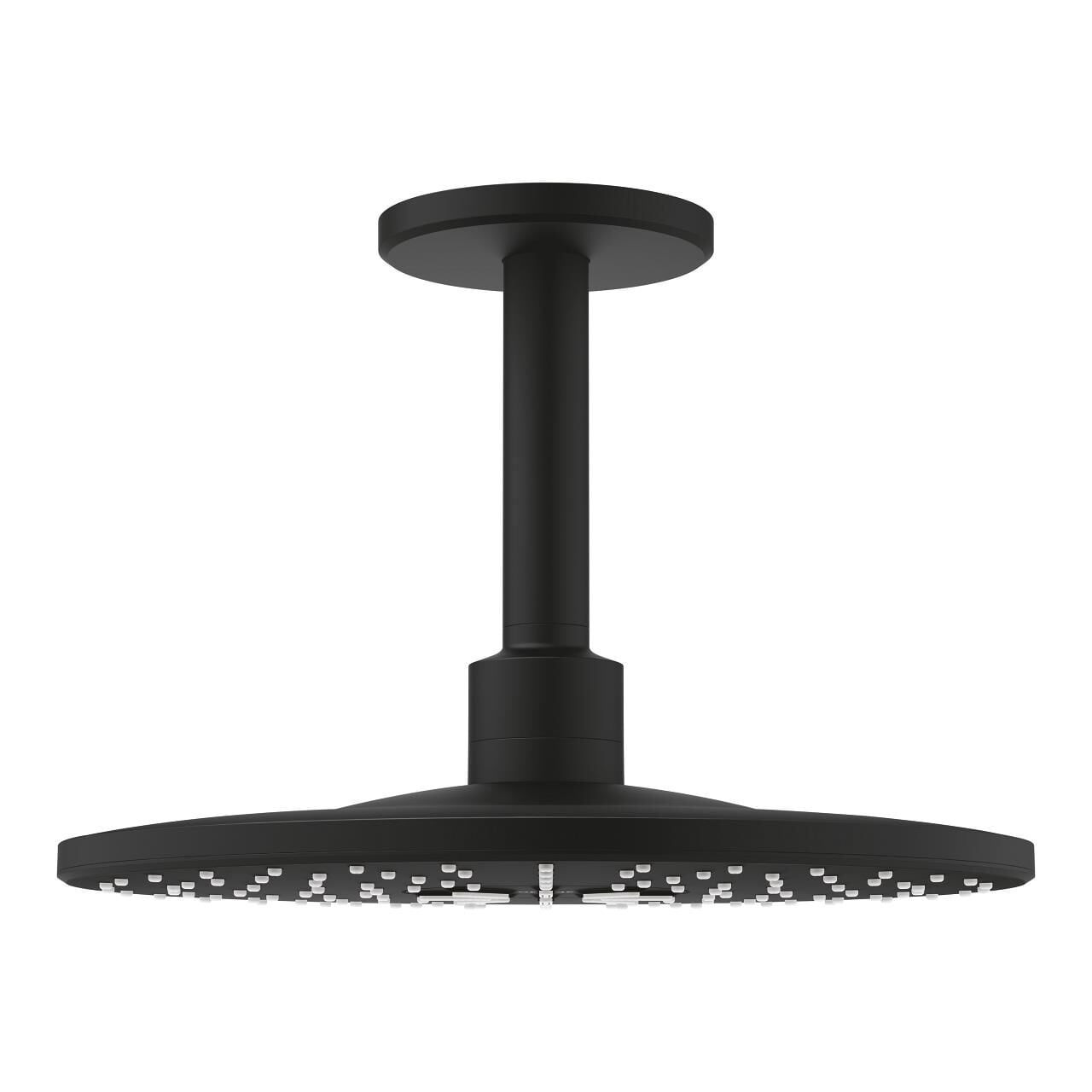 22124KF0 Grohe Rainshower SmartActive 310 Tavandan Tepe Duşu Seti, Hayalet Siyah
