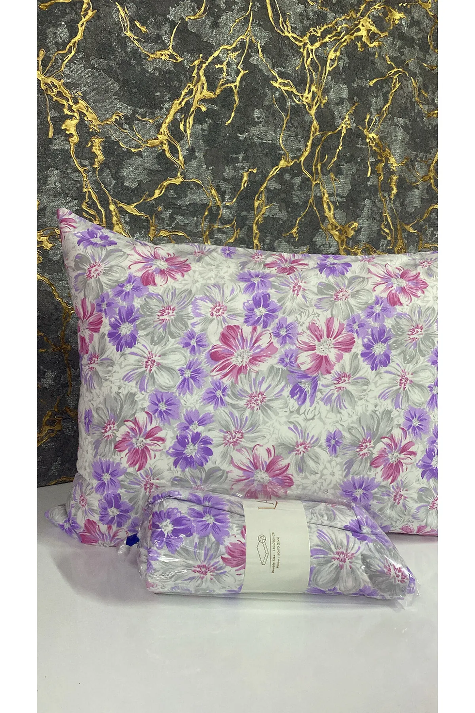 Çift Kişilik Lastikli Çarşaf Seti +28 cm Lastik Derinliği